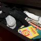 Faber's sock drawer is home to a number of illicit magazines he has secretly accepted from street preachers.